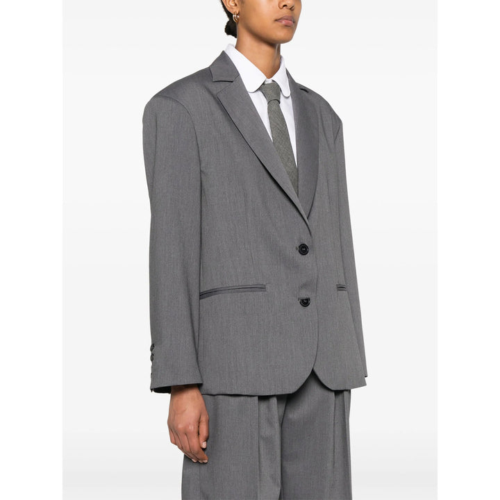 Le Sully Studio Jackets - Gray | 6da67ae1a00afa6ded693eedd21d584375df7e01