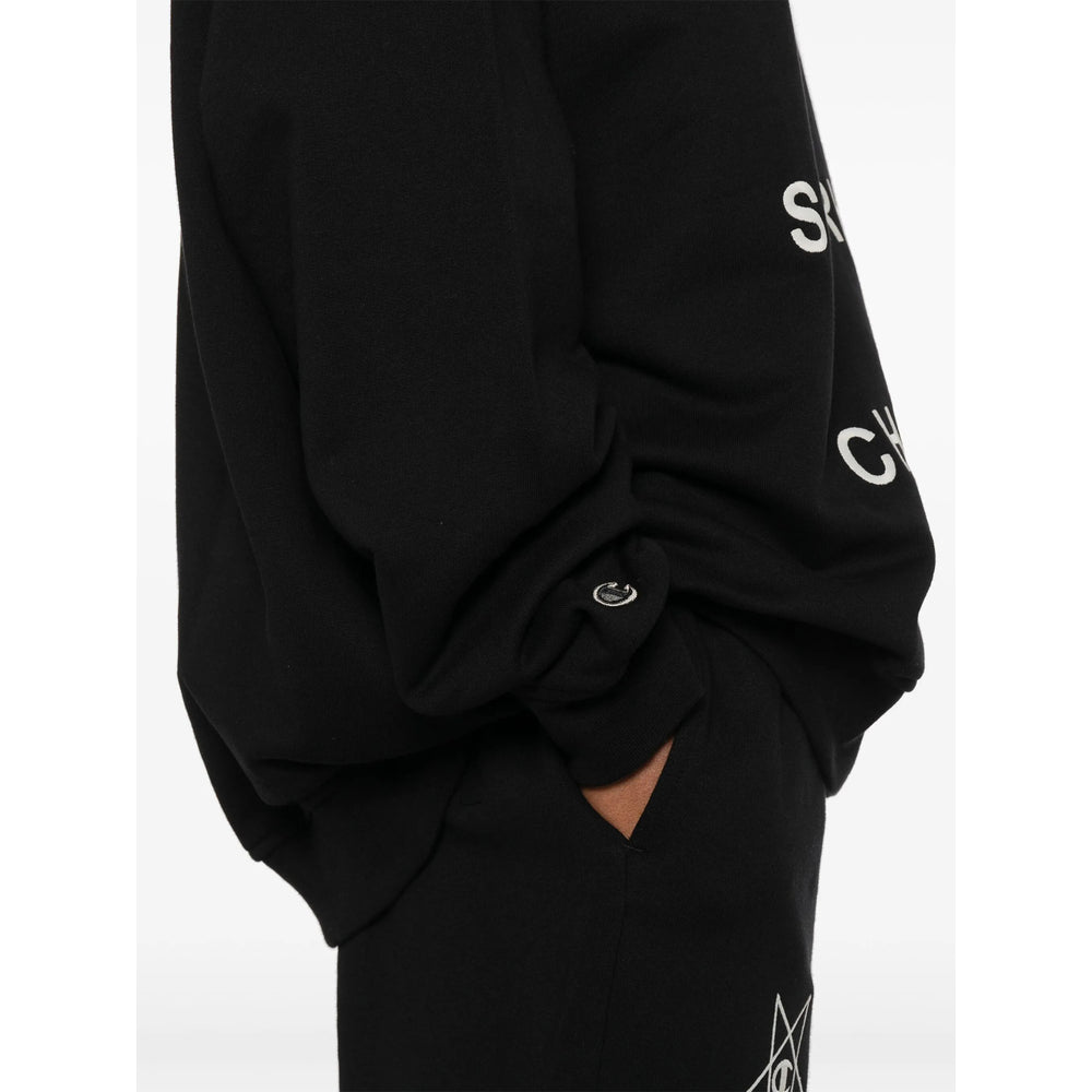 Rick Owens X Champion Sweatshirts - Black | 32ab1382ebdb61a63f93e3aeef9e63e13e278983