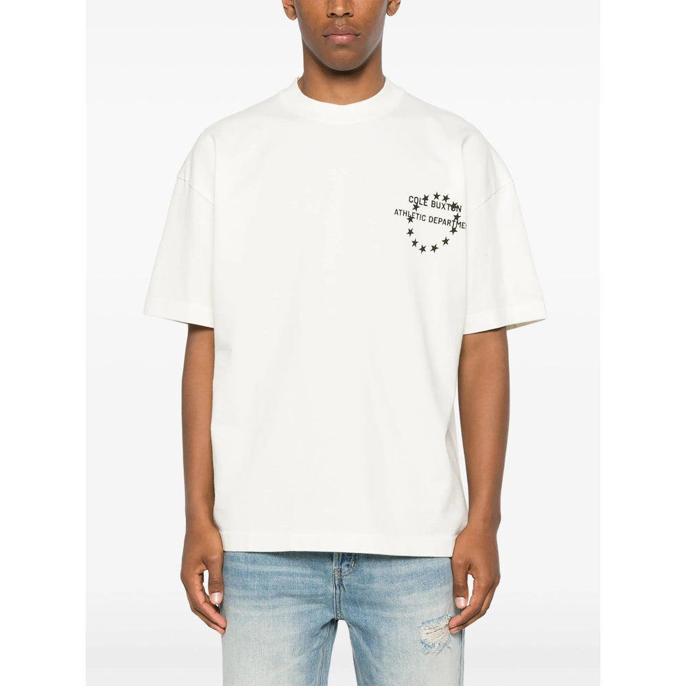Cole Buxton T Shirts - White | f2f9bb111504a6d9a1b850a0a8087e78f6454caf