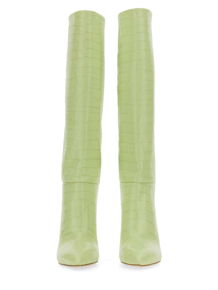 Paris Texas Boots - Green | Wanan Luxury