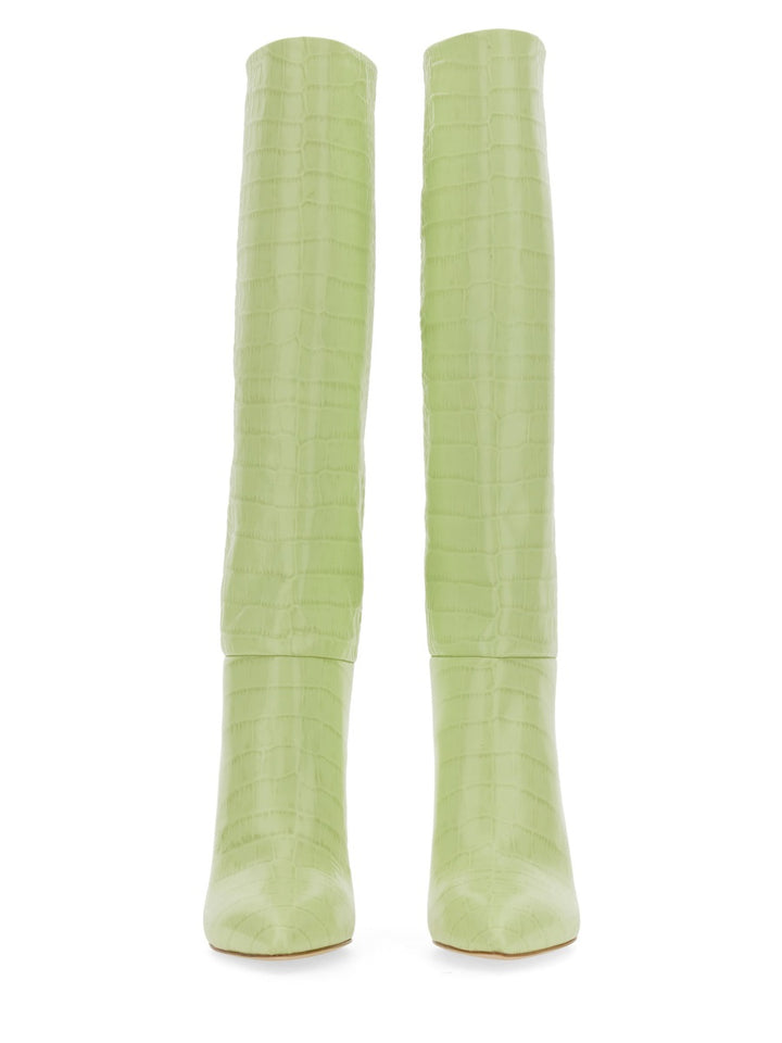 Paris Texas Boots - Green | Wanan Luxury