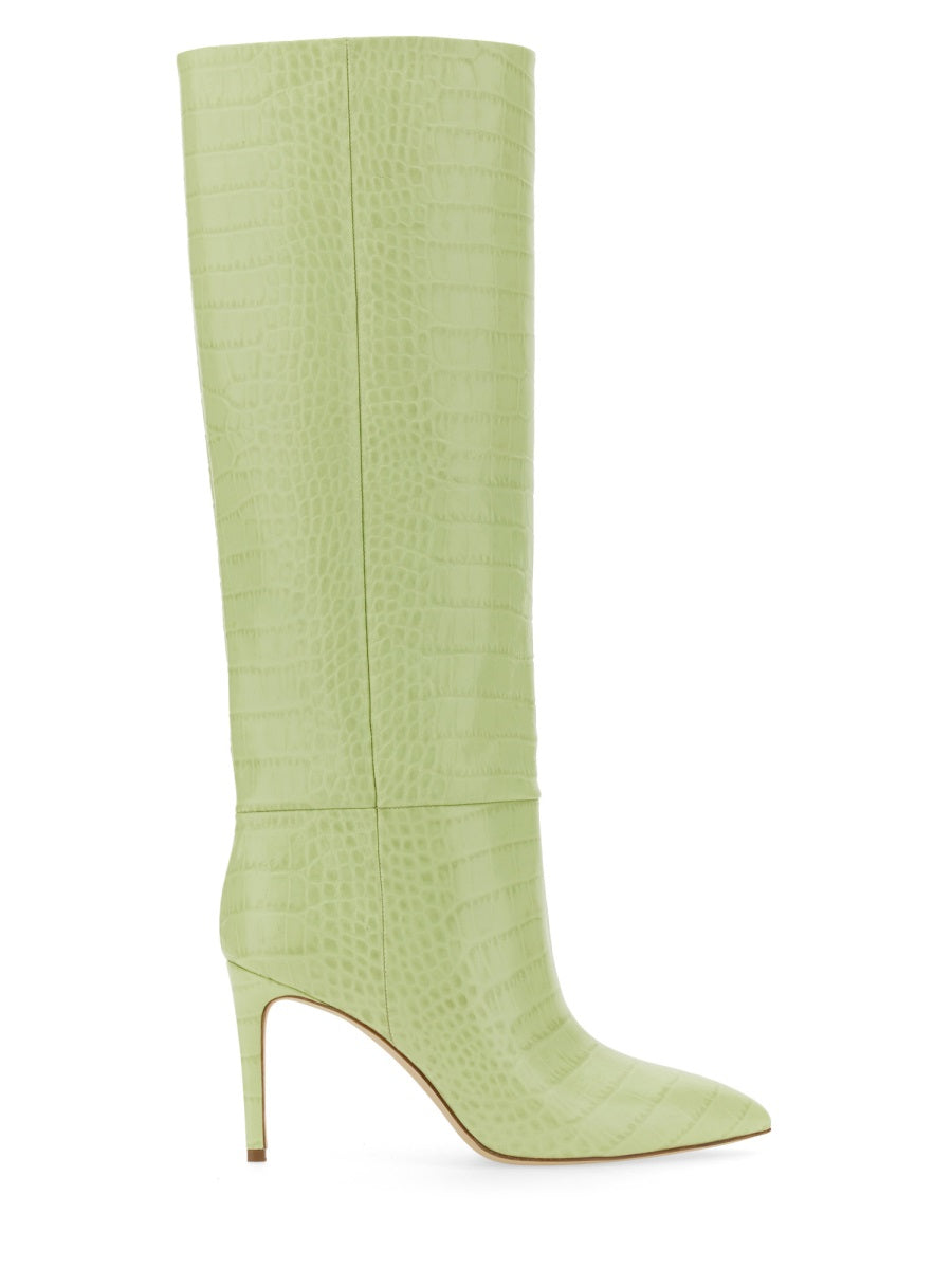 Paris Texas Boots - Green | Wanan Luxury