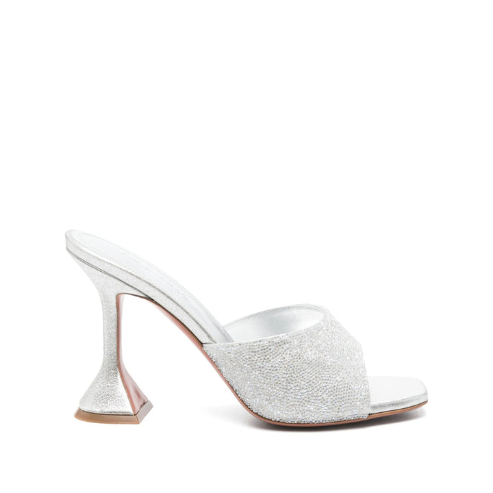 Amina Muaddi Shoes - Silver | 7dc6c15c701c3e1fbad19de2ff929238a4908602