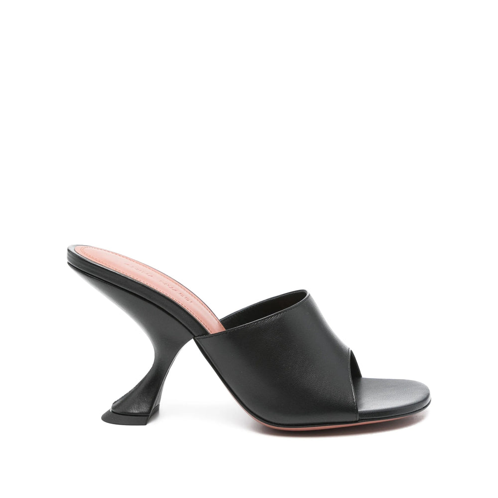 Amina Muaddi Shoes - Black | 2a88eb6d846fdb61db48d63a0d9aabb4e26bde26