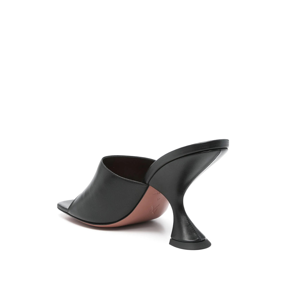Amina Muaddi Shoes - Black | 57ed85c46e6636977c51f954ec70a6731c0bde17