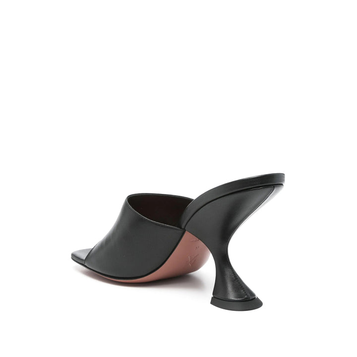 Amina Muaddi Shoes - Black | 57ed85c46e6636977c51f954ec70a6731c0bde17