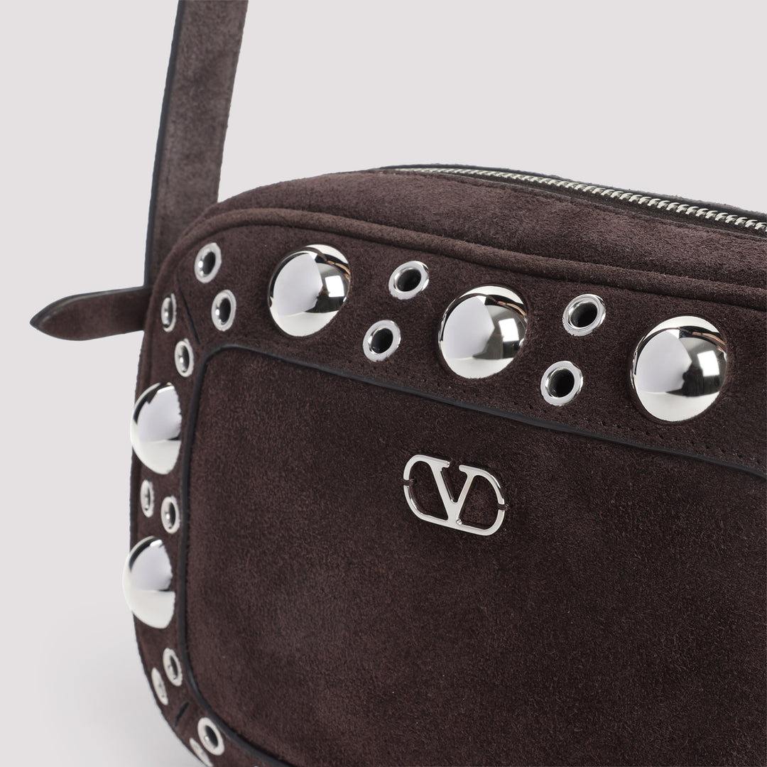 Valentino Garavani Shoulder Bags - Brown | ec83ee3dc2b3a4b62fa9c70cad1e892db180e516