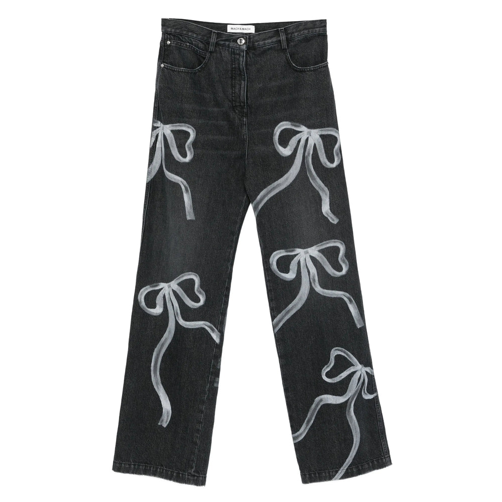 Mach & Mach Denim - Black | 9a82a6a8965c1c3ac29edc14f2292aad1ec6105e