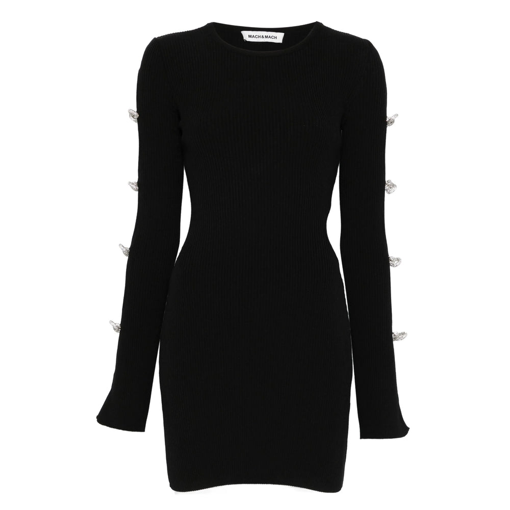 Mach & Mach Dresses - Black | 0efe26918d96d28c75a9b1d2bbc08762c0e6afe1