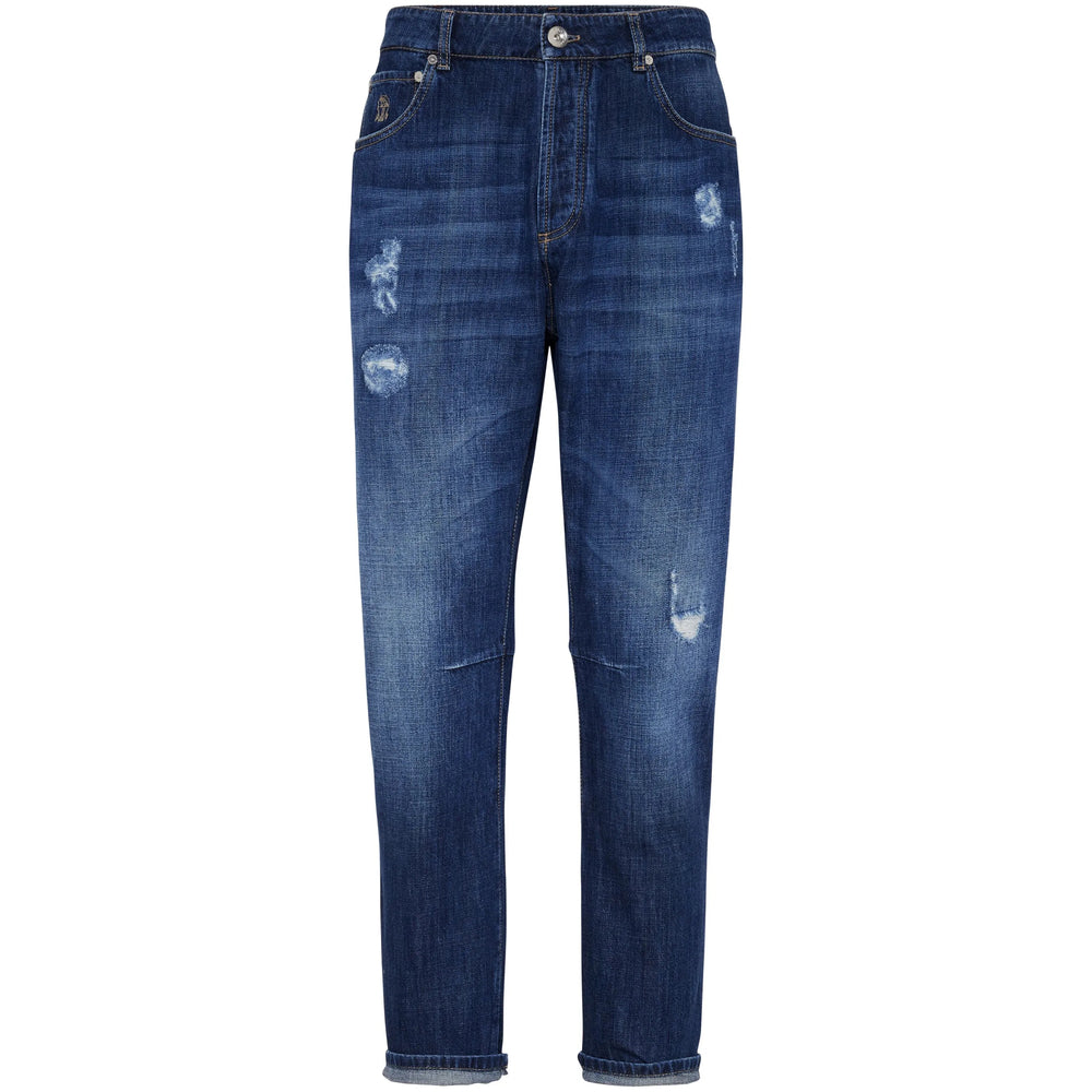 Brunello Cucinelli Denim - Blue | 9f7a0df3ea699002748b52afde9090d23f278d47