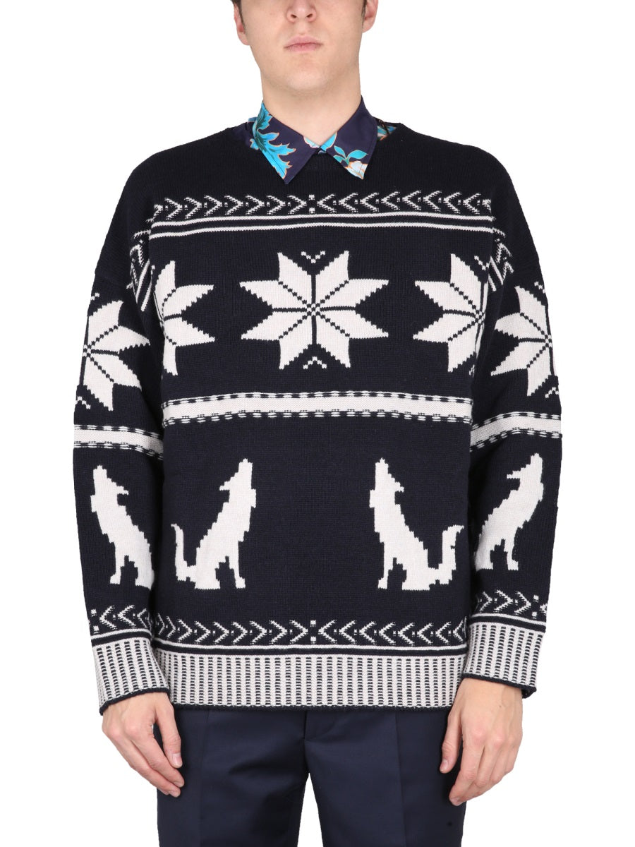 Etro Sweaters - Blue | Wanan Luxury