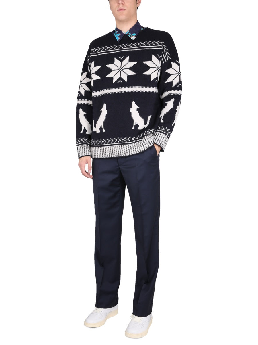 Etro Sweaters - Blue | Wanan Luxury