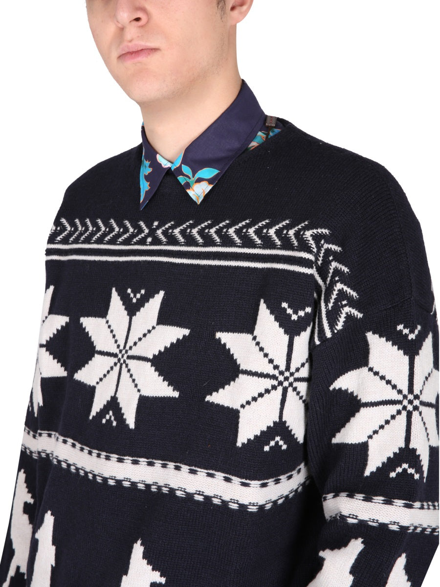 Etro Sweaters - Blue | Wanan Luxury