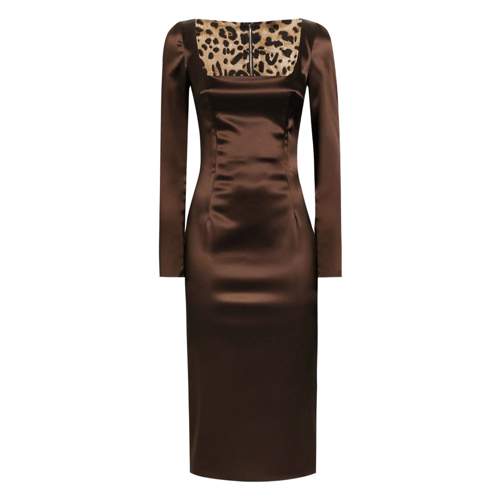 Dolce & Gabbana Dresses - Brown | 297ea2f6aa2d37ec6f7c80d68c613549db2447f9