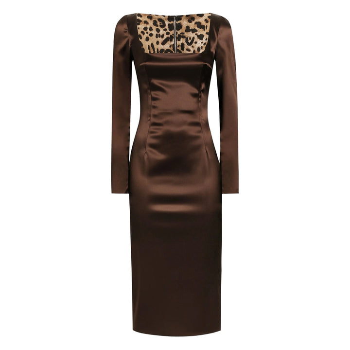 Dolce & Gabbana Dresses - Brown | 297ea2f6aa2d37ec6f7c80d68c613549db2447f9