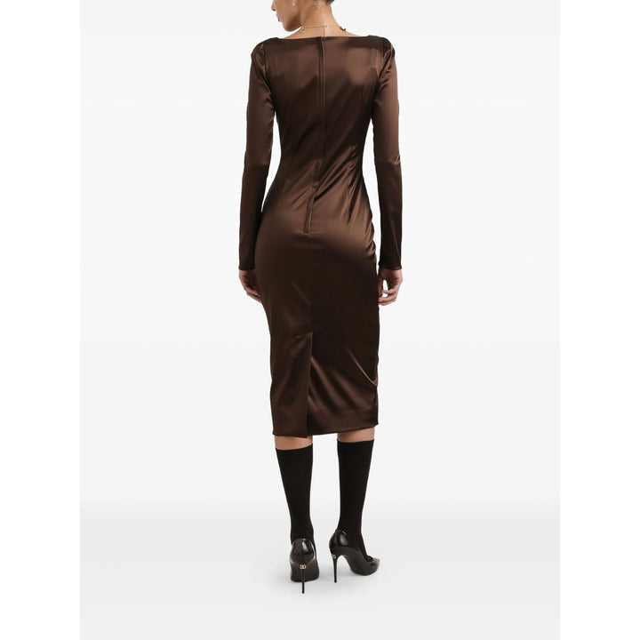Dolce & Gabbana Dresses - Brown | 24d4100ef488c6dbe8bbc7abd4a0d36821001f3c