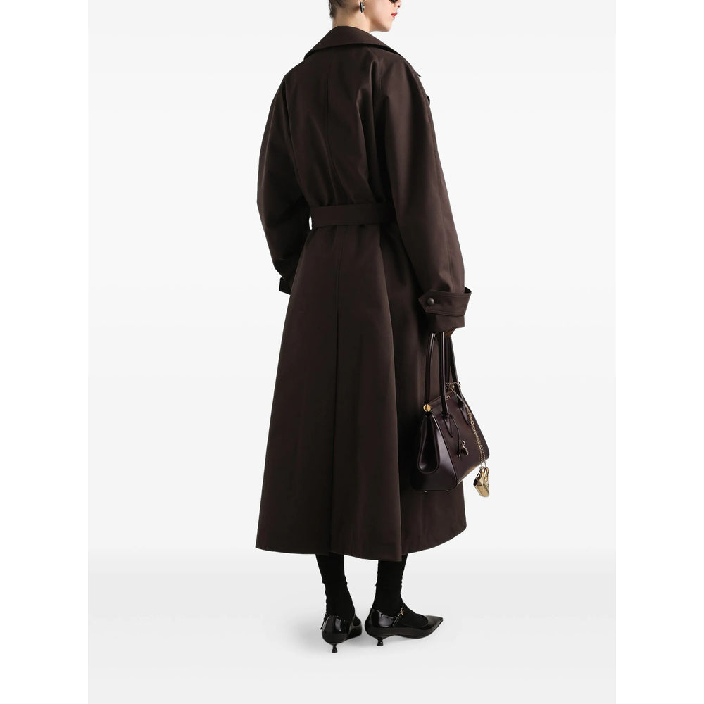 Dolce & Gabbana Coats - Brown | 526e67c30bfad51d1cfd2214cecab236a8830d5e