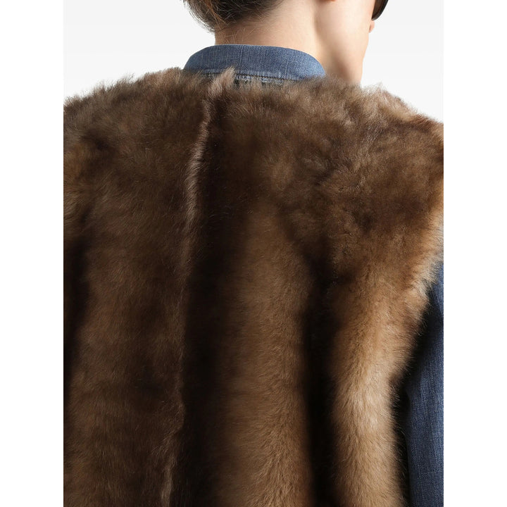 Dolce & Gabbana Coats - Brown | 40e35d8384818602dd8b1abb196a9c3586799897