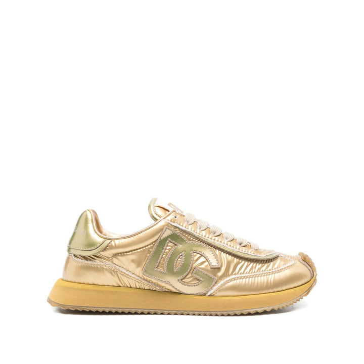 Dolce & Gabbana Sneakers - Gold | 982a914405db945eeed9c01c6f842064a7b4b56a