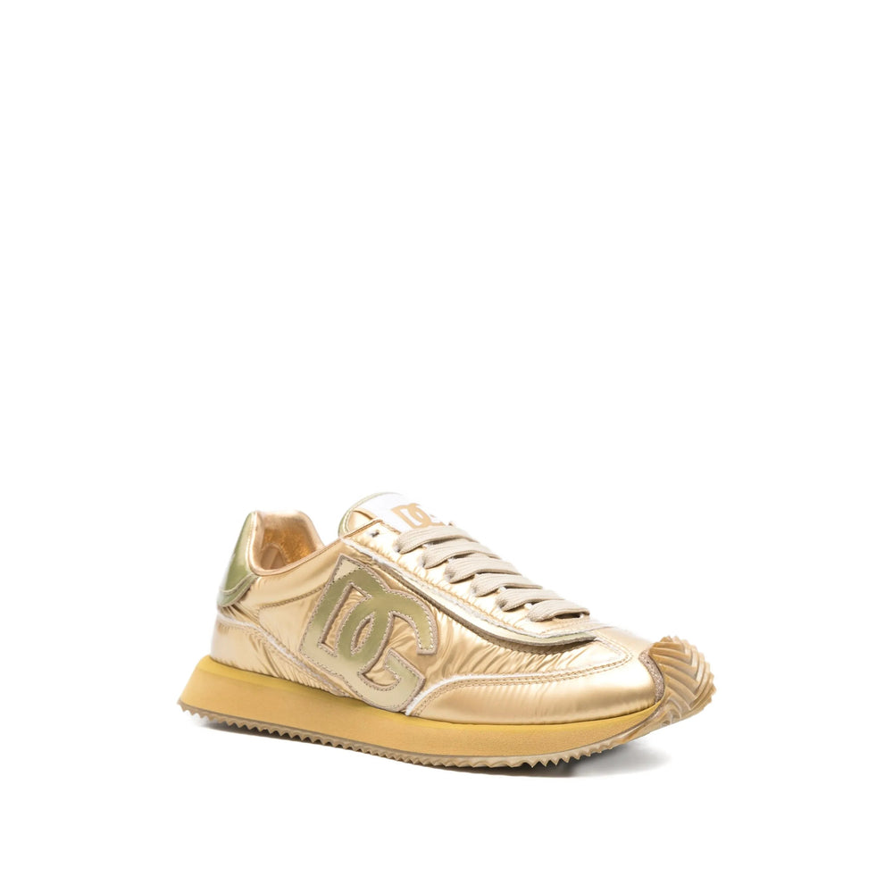 Dolce & Gabbana Sneakers - Gold | df5cbd95b13a57ec7584f57f58a0a07b7c37c9d1