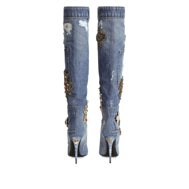 Dolce & Gabbana Shoes - Blue | 5070a872eae62fbc73c600ec58feda416972f2c6