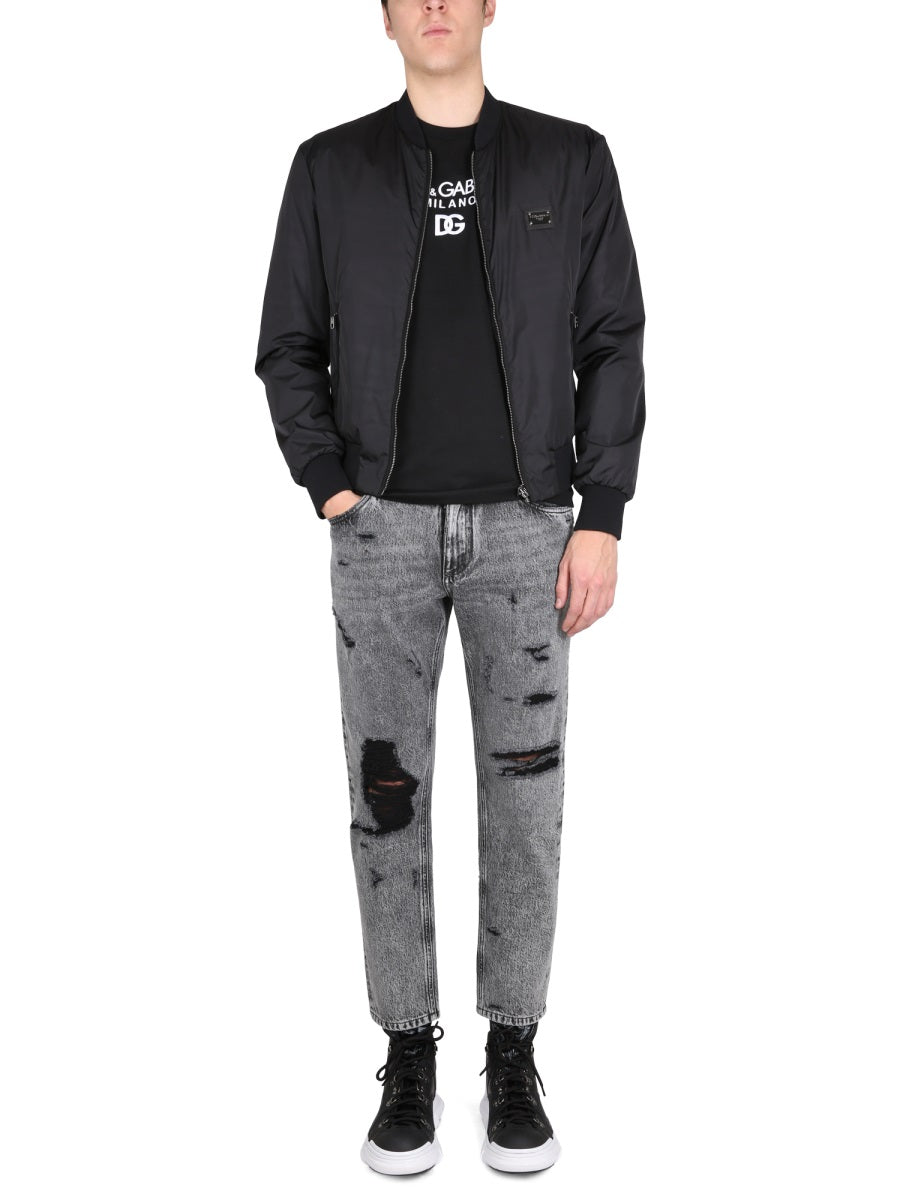 Dolce & Gabbana Jackets - Black | Wanan Luxury