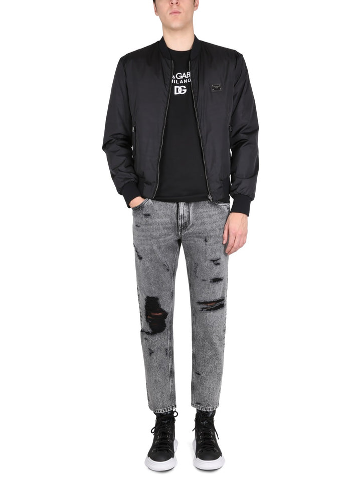 Dolce & Gabbana Jackets - Black | Wanan Luxury