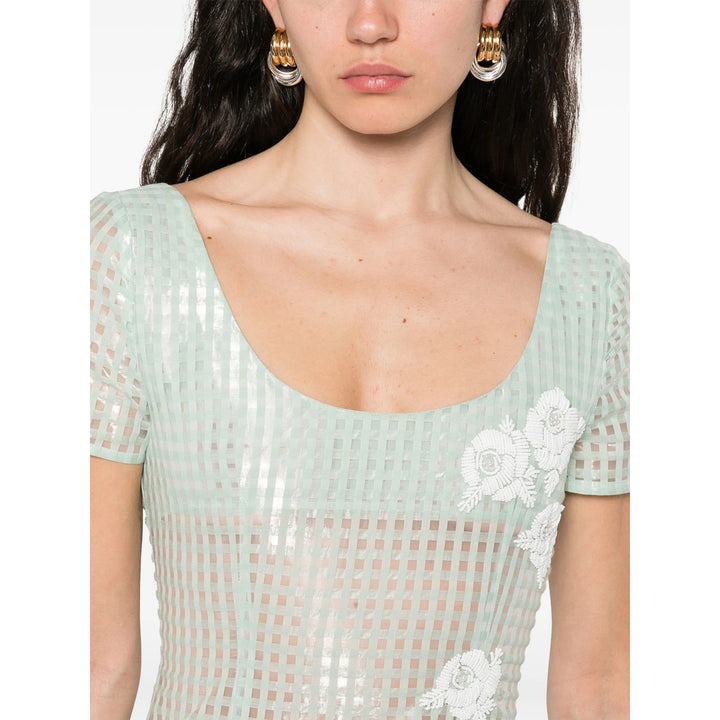 Markgong Dresses - Green | 8673f86802847d75db6441e35307743d8ff69343