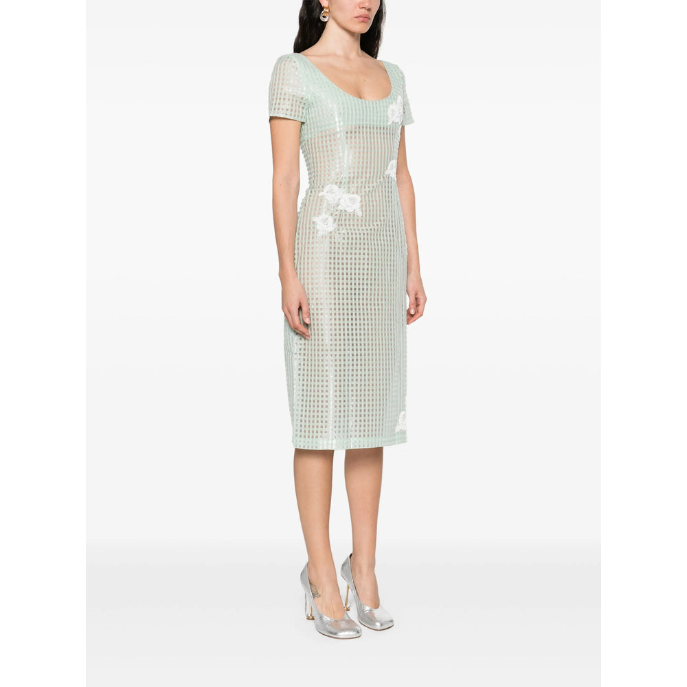 Markgong Dresses - Green | 000d1995b42b51c3a49f216b576f429b2e14a77c