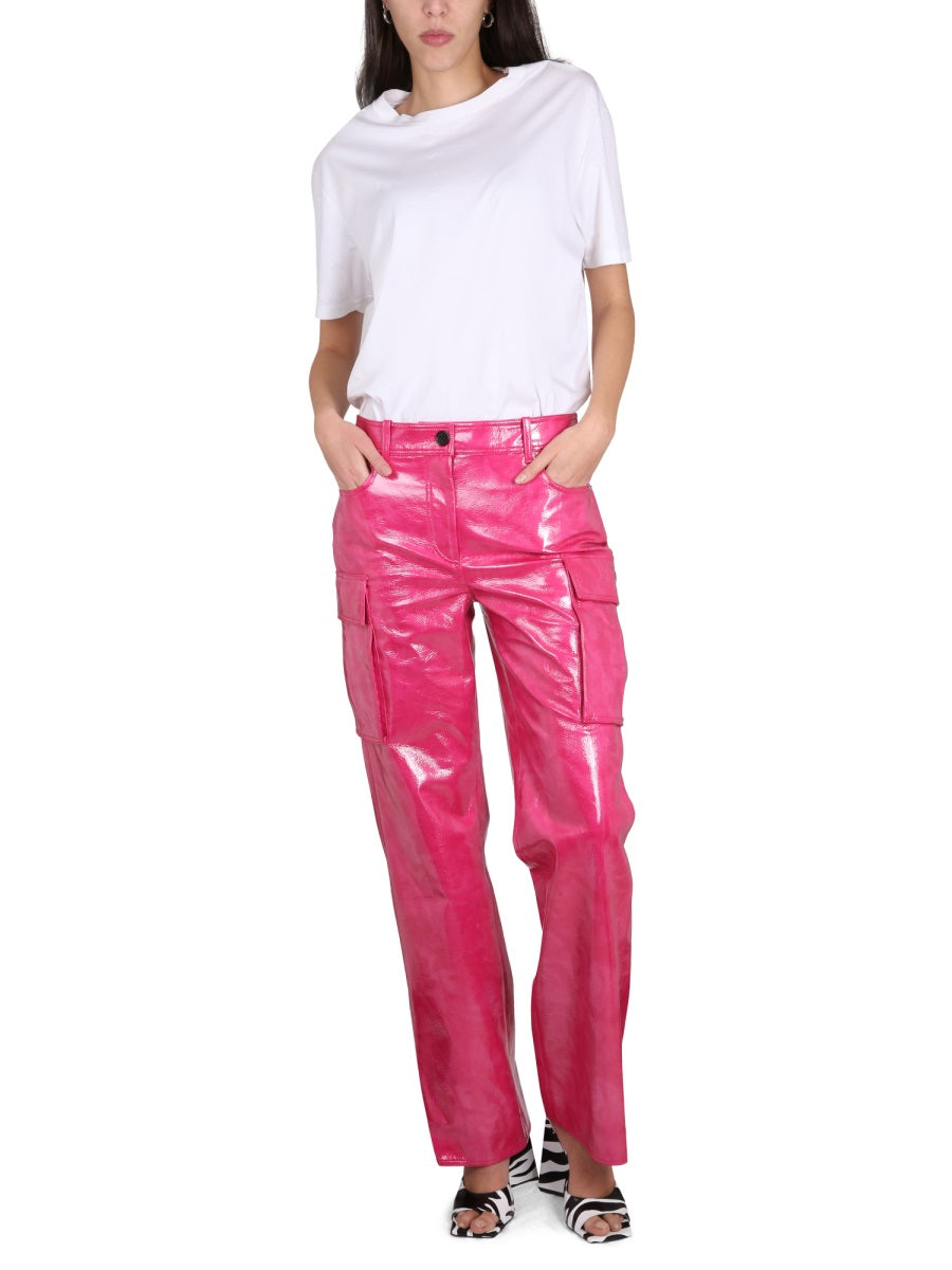 Stand Studio Pants - Fuchsia | Wanan Luxury
