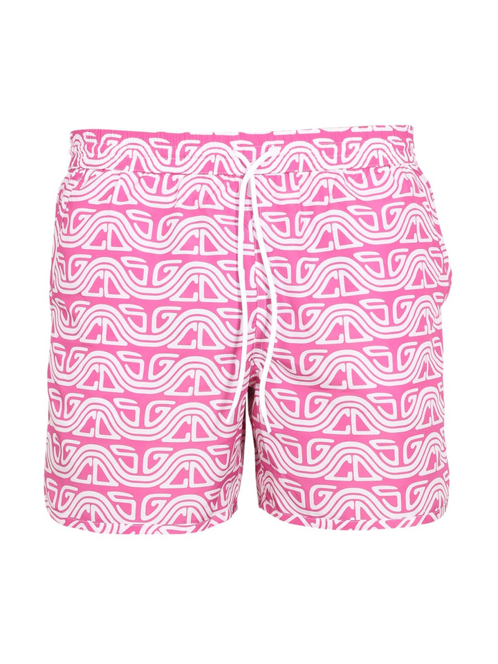 GCDS Swimwears - Fuchsia | Wanan Luxury