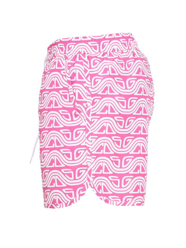 GCDS Swimwears - Fuchsia | Wanan Luxury