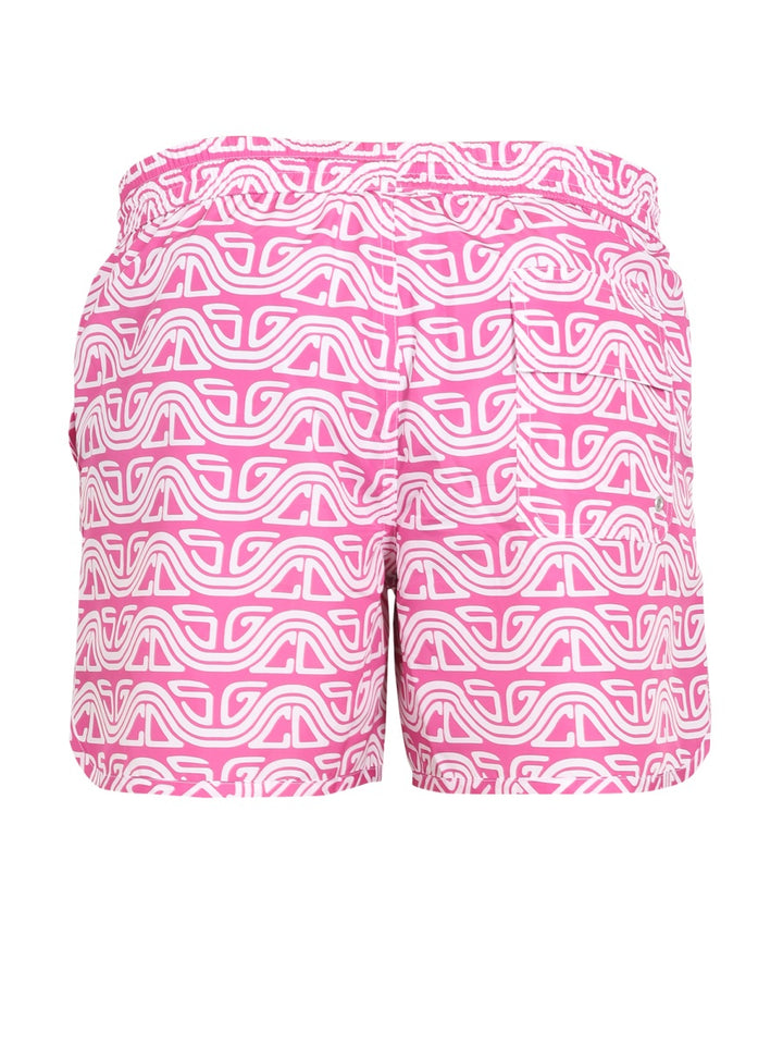 GCDS Swimwears - Fuchsia | Wanan Luxury