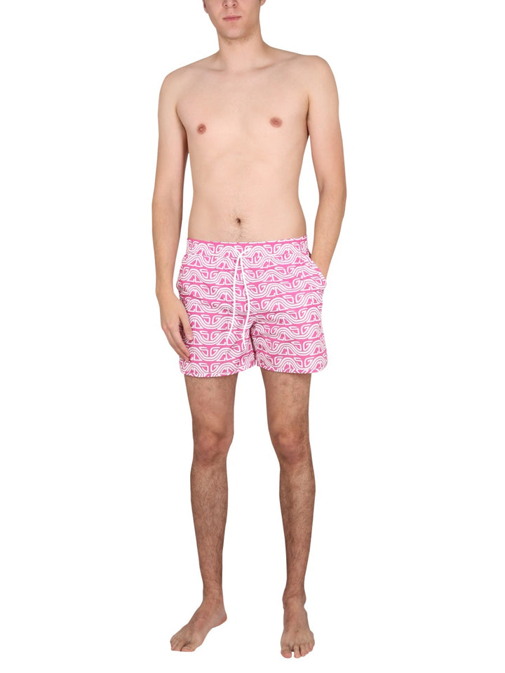 GCDS Swimwears - Fuchsia | Wanan Luxury