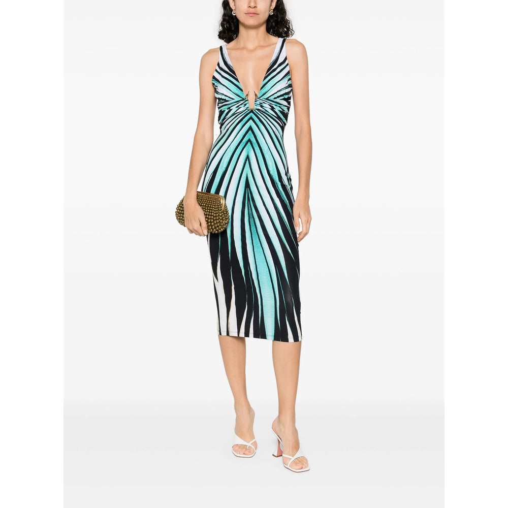 Roberto Cavalli Dresses - Black, White | 7227352086dcd8e45724d4b55d5221f7bffed43e