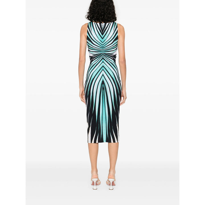 Roberto Cavalli Dresses - Black, White | 7f2e157bbda94c4867df05ff1a1f1c7394085464