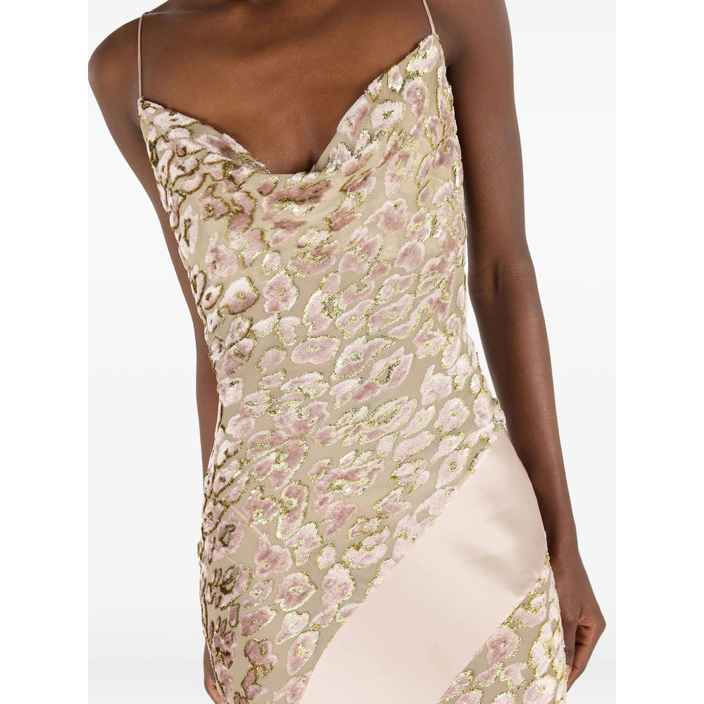 Roberto Cavalli Dresses - Pink, Gold | 8d9736aa4993ba2ee8b545e9080a18f08d84dc3e