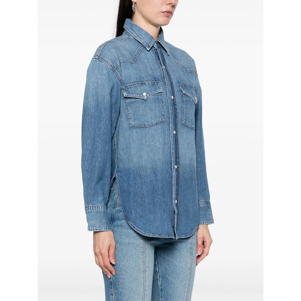 Citizens Of Humanity Shirts - Blue | 93b6e69248bb8e02c4618752e0a93240be7c6672