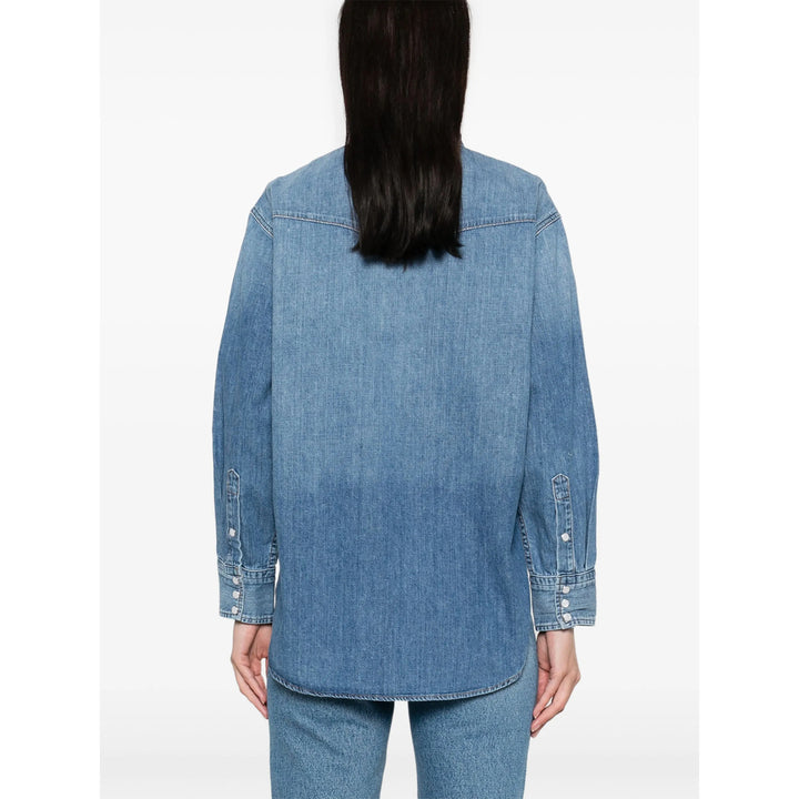 Citizens Of Humanity Shirts - Blue | 57bb2e1128beddf3cfb0e550f8fc5666ef5611d4