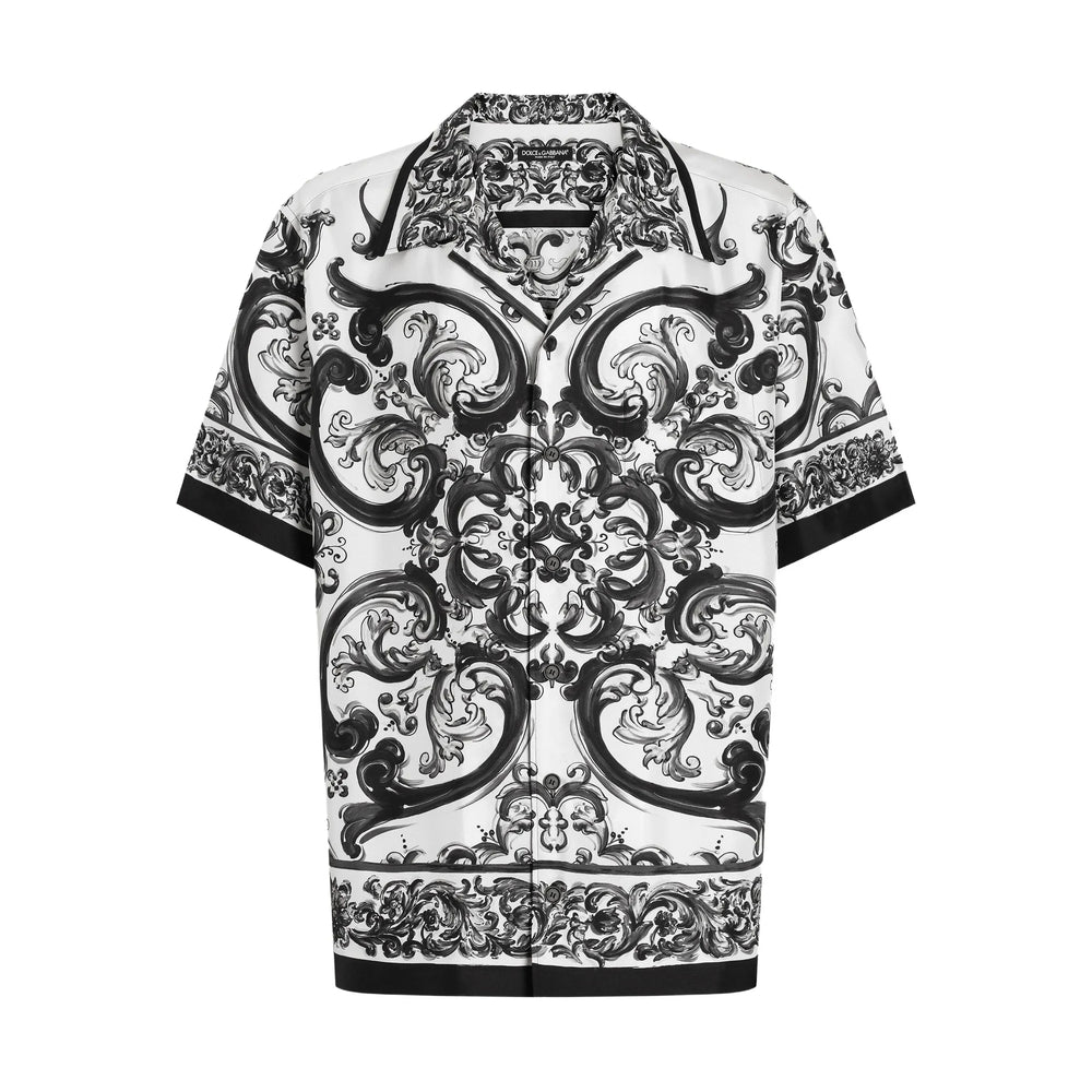 Dolce & Gabbana Shirts - White, Black | 07a125b4791cf513887fb2f2f79ff6f0b316f550