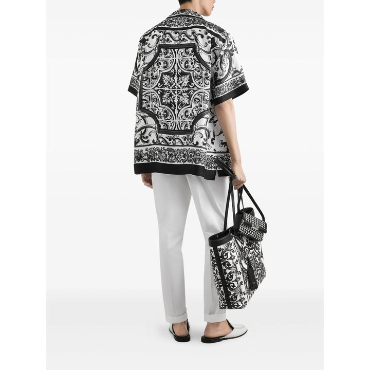 Dolce & Gabbana Shirts - White, Black | 30aedbb48f335c5d6f450d8d933a7f52edf75077