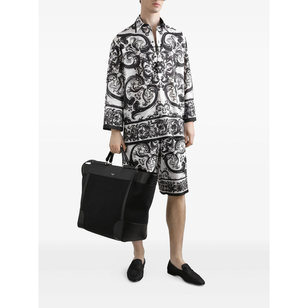 Dolce & Gabbana Pants - White, Black | 2bcfce589f4a5e80eab4e19202cba89a5305b6d3