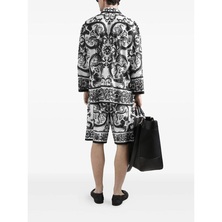 Dolce & Gabbana Pants - White, Black | fd6b8f8d6aebd6c342e2f66c12c3a7990e5517eb