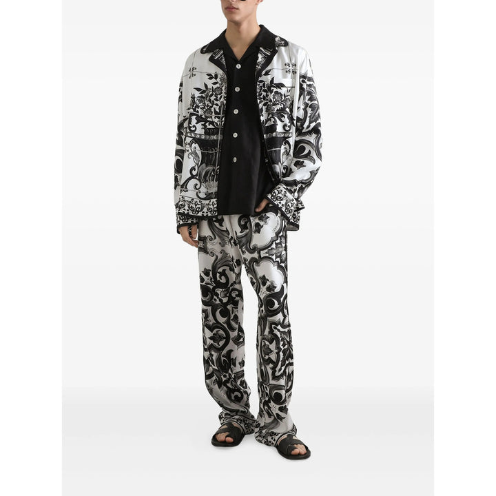 Dolce & Gabbana Shirts - White, Black | eb272de184bb924ea708726d68fa92355c3e3879