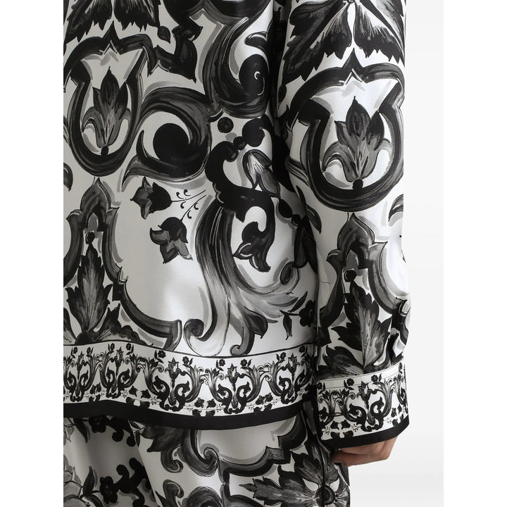 Dolce & Gabbana Shirts - White, Black | 73339c459792f30c154b205eb5d8d6f94376cda9