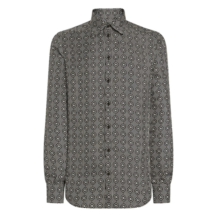 Dolce & Gabbana Shirts - Black, White | 6d6b5408e3f84140a2abf3b5d1c1175bf3c2db24