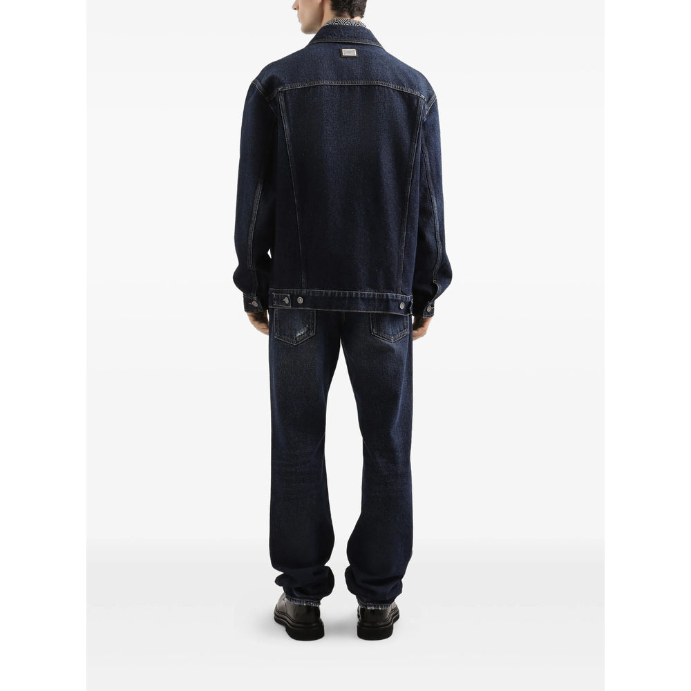 Dolce & Gabbana Shirts - Black, White | ed91be0477e0a6486e2ba5641a50425199283365