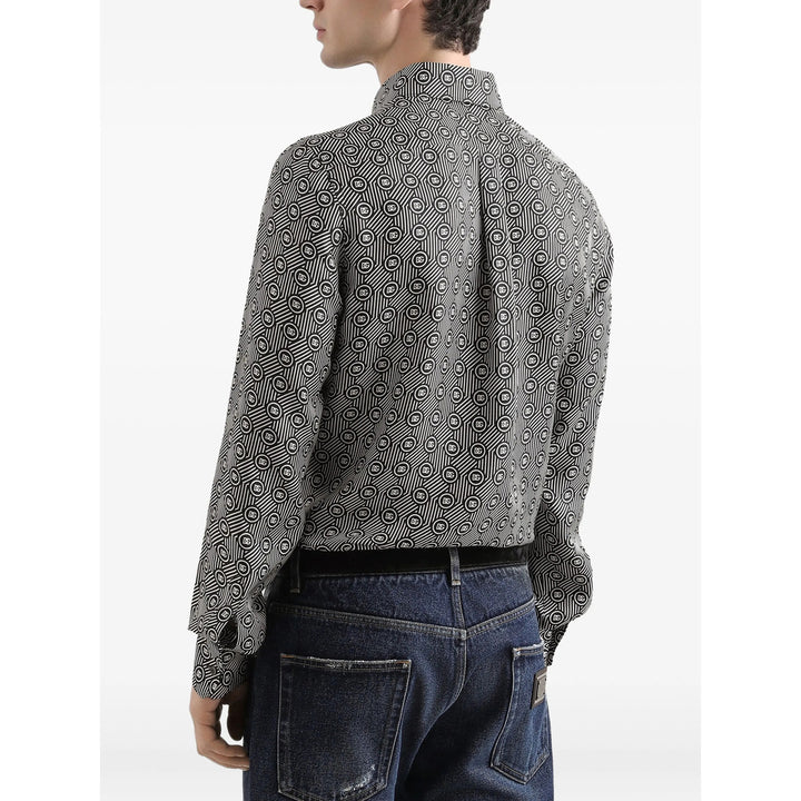 Dolce & Gabbana Shirts - Black, White | 2568c6b042a252d4c8a9045a2181c41a7f5798be