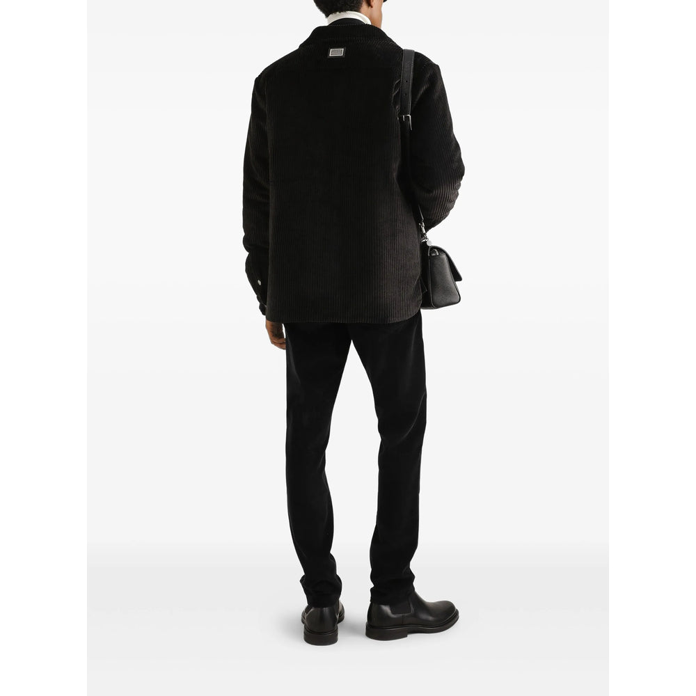 Dolce & Gabbana Outerwears - Black | b693ead488c310a8def0c9a19fb9ad3d2a408324