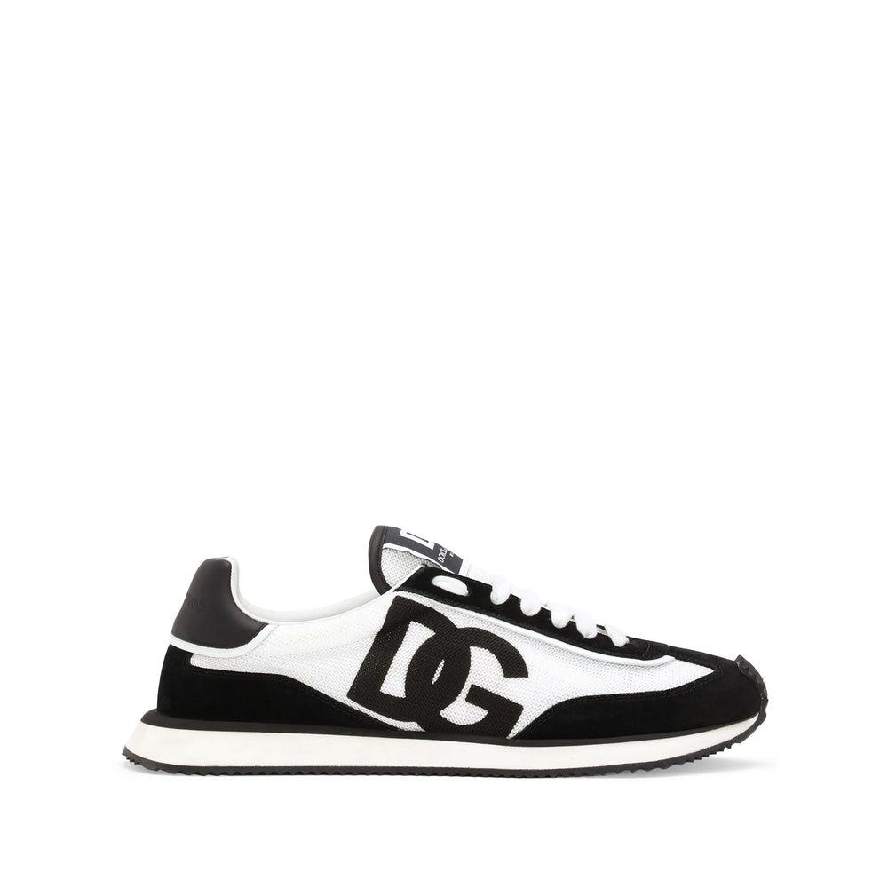 Dolce & Gabbana Sneakers - Black, White | 01c765bcad35291dcf0b46d3fc623b3677f3b346